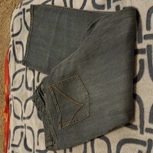 Vintage Venezia women's jeans size 24 petite medium blue wash